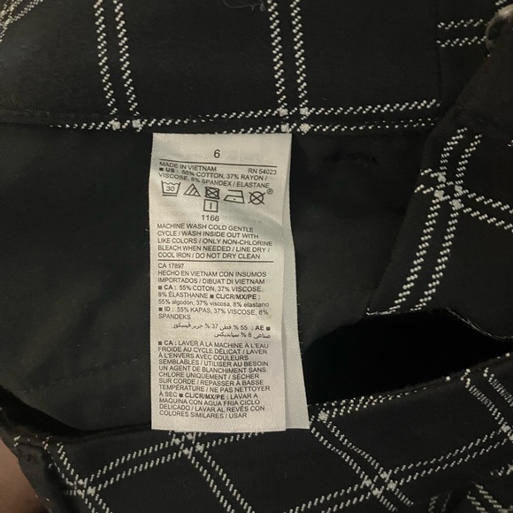 High rise pixie pants - Picture 6 of 6